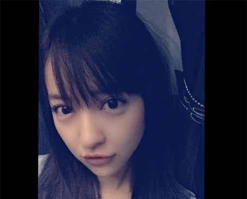 板野友美、黒髪にイメチェン 大人な美貌に絶賛の声