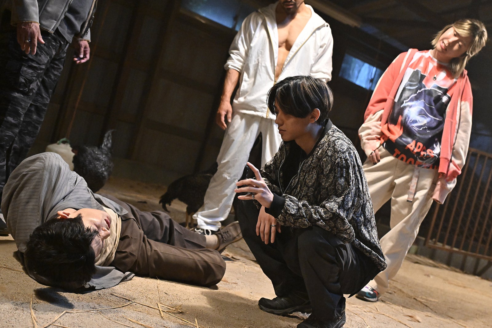 永瀬廉、藤澤涼架「リブート」第2話（C）TBS