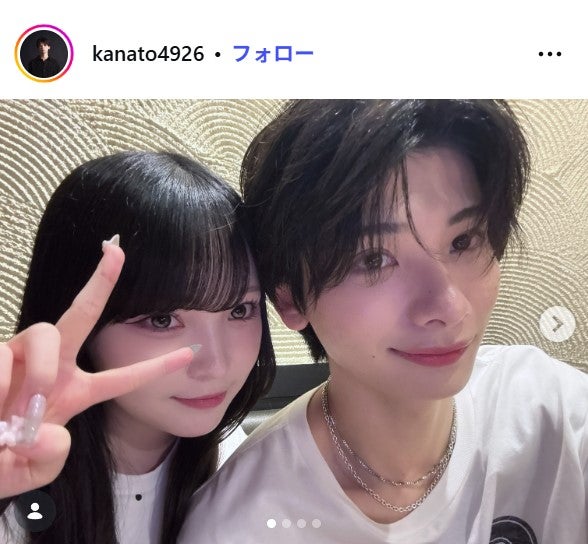 河村叶翔Instagramより