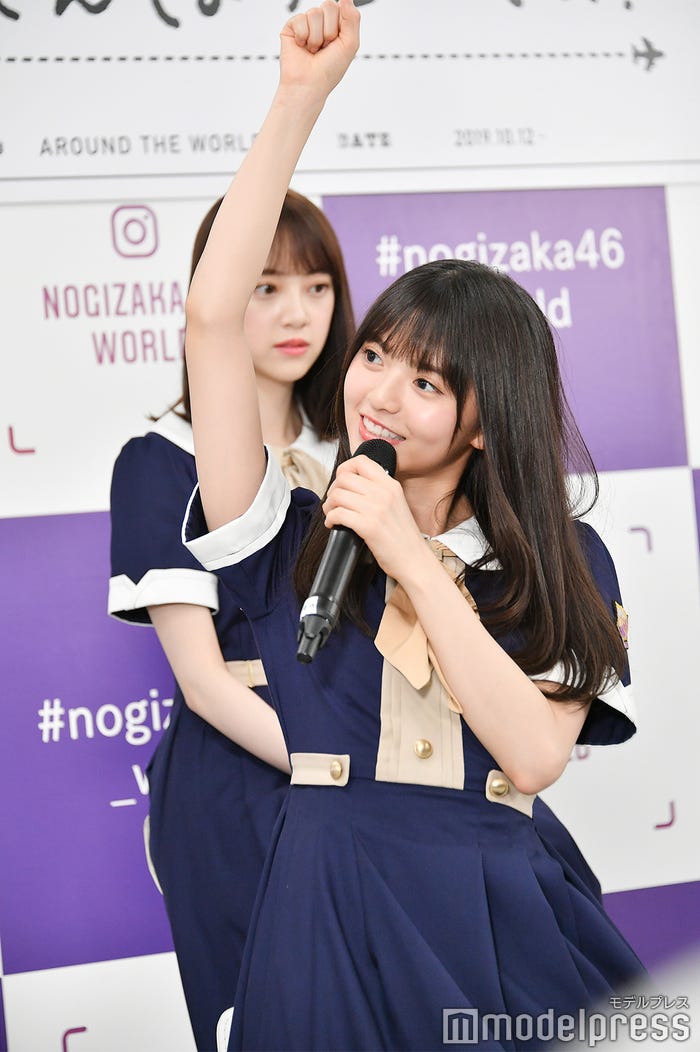 「自由の女神」を表現する齋藤飛鳥(C)モデルプレス