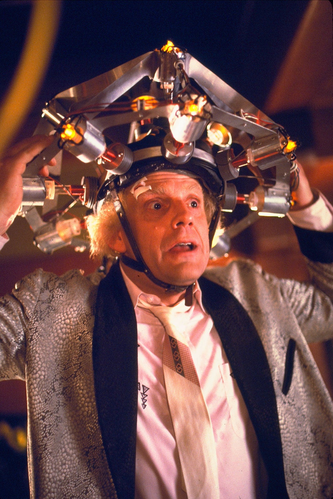 「バック・トゥ・ザ・フューチャー」より（C）1985 Universal City Studios, Inc. All Rights Reserved.