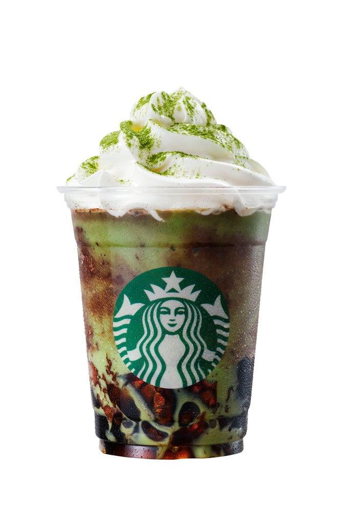 GIFU「岐阜 やおね 抹茶 コーヒージェリー フラペチーノ」／画像提供：スターバックス コーヒー ジャパン