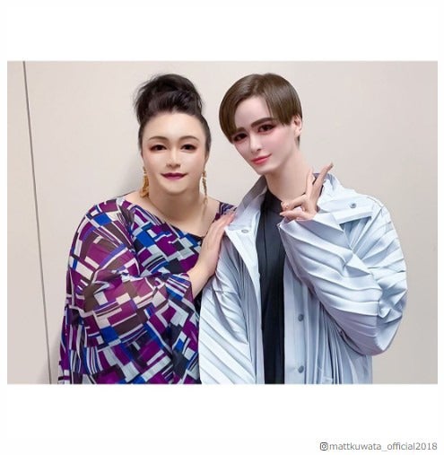 マツコ・デラックスの“Matt”化が話題「もはや別人」