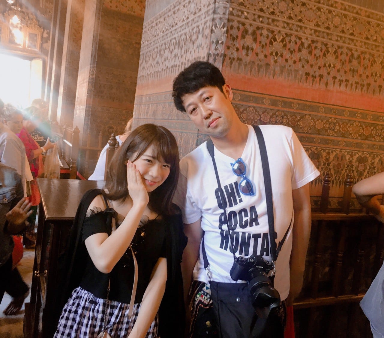 乃木坂46秋元真夏、タイで母娘2人旅 小籔千豊も「親孝行アイドル」と人柄を称賛