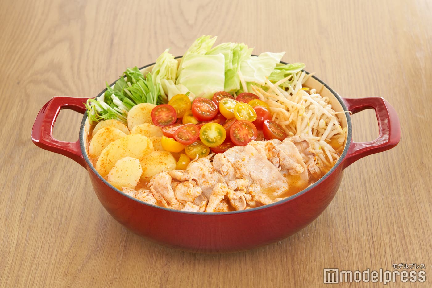 「ミニトマトのキムチ鍋」(C)モデルプレス