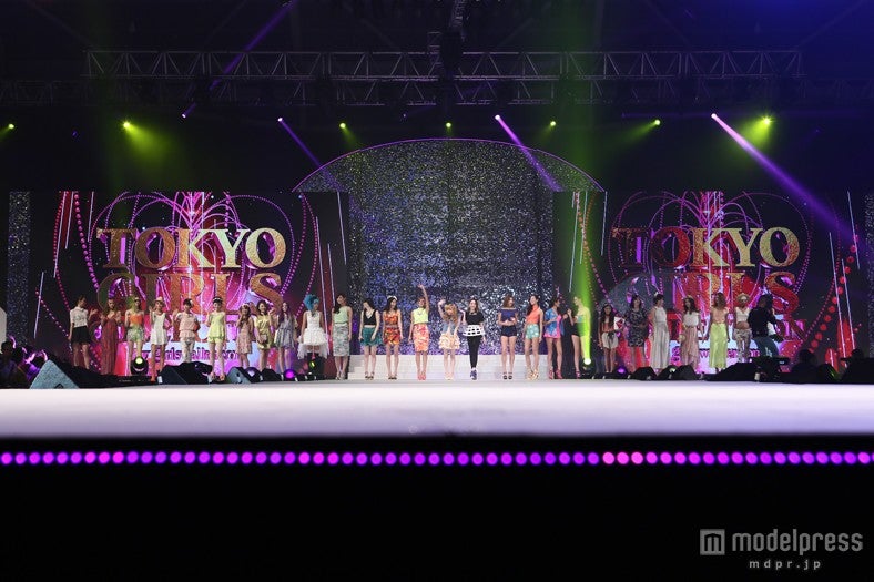 「ASIA STYLE COLLECTION」フィナーレの様子