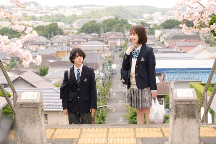織山尚大、畑芽育(C)2024「うちの弟どもがすみません」製作委員会(C)オザキアキラ/集英社