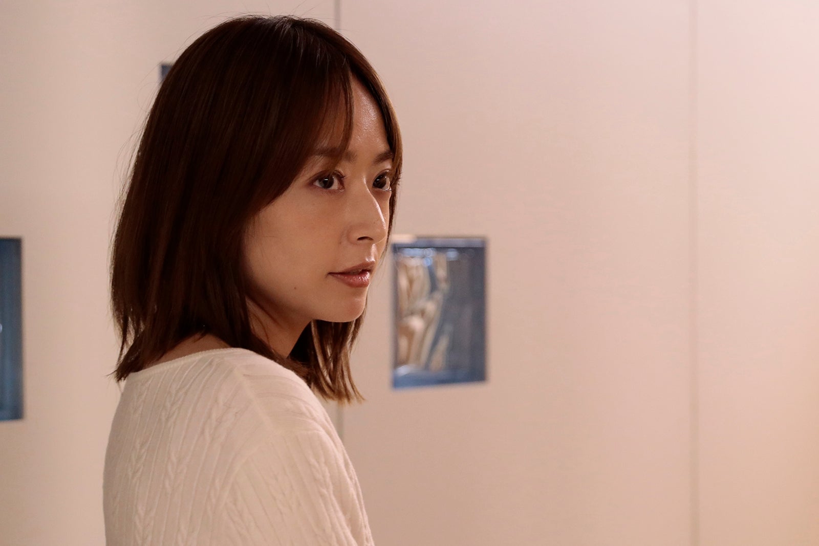 井上真央「再会～Silent Truth～」第7話（C）テレビ朝日