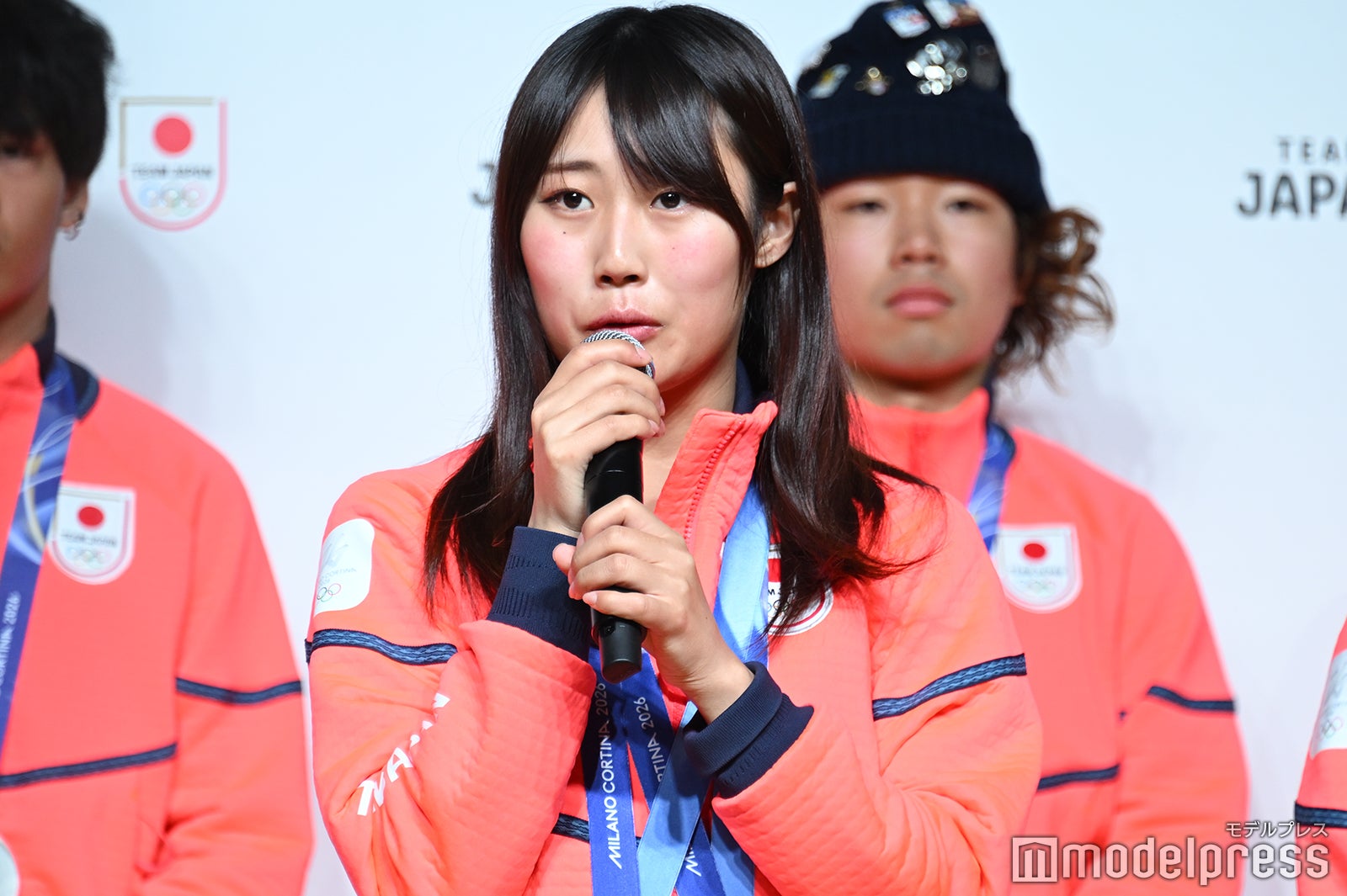 村瀬心椛選手（C）モデルプレス