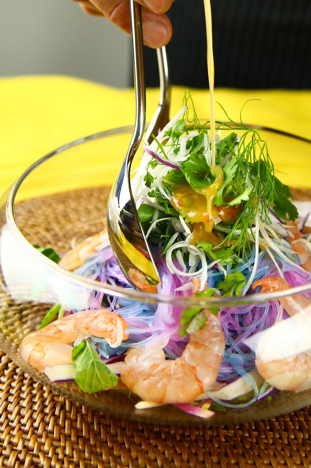 カメレオンサラダ ¥980／画像提供：きちり