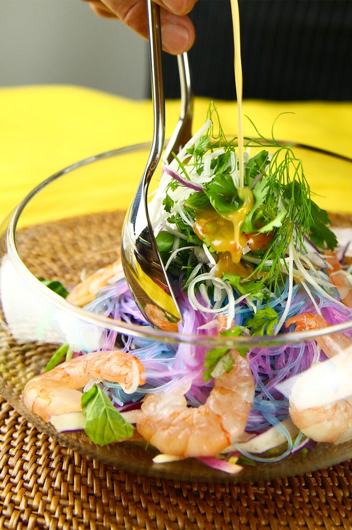 カメレオンサラダ ¥980／画像提供：きちり