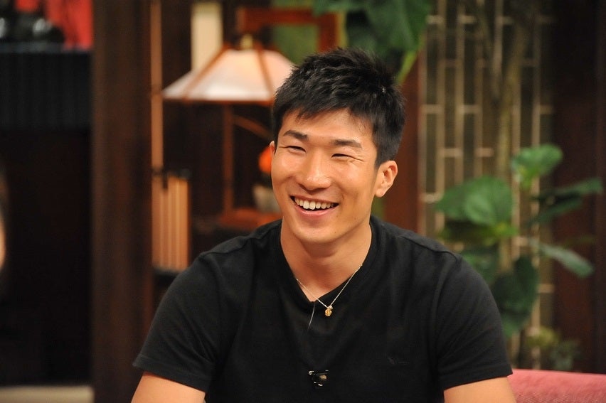 桐生祥秀選手 （画像提供：関西テレビ）