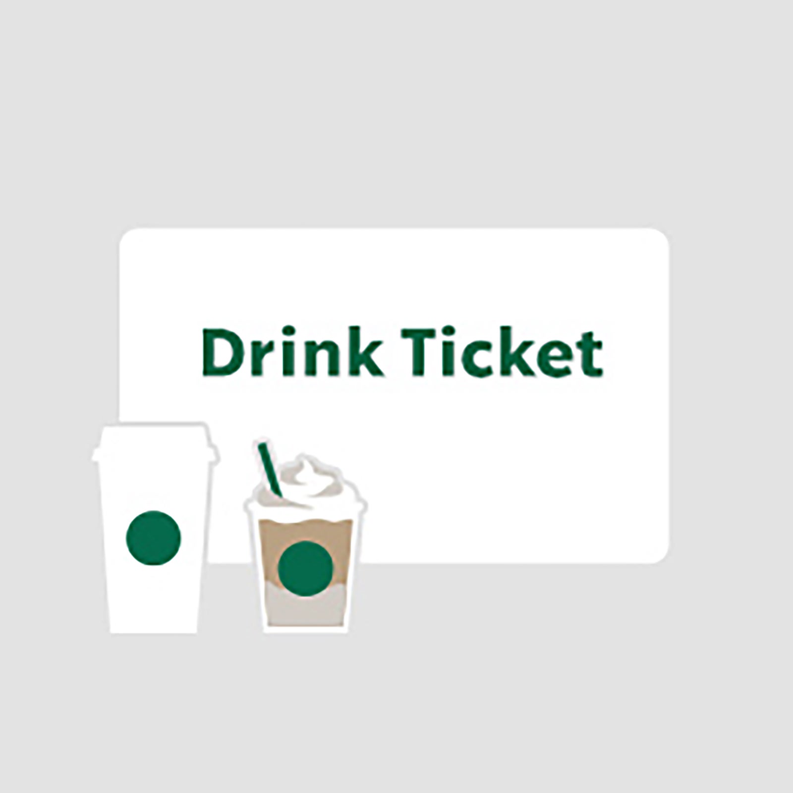 「スターバックス福袋 2026」ドリンクチケット7枚（提供写真）