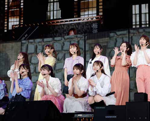 “活動再開”乃木坂46与田祐希、西野七瀬とハグ&腕絡ませ密着「出演できて良かった」「なぁちゃんと会えて嬉しそう」とファン感動