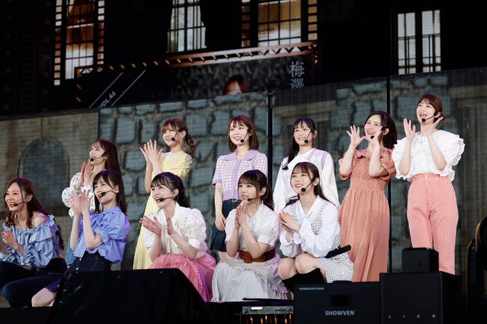乃木坂46・3期生「乃木坂46 10th YEAR BIRTHDAY LIVE」2日目の様子(C)乃木坂46LLC