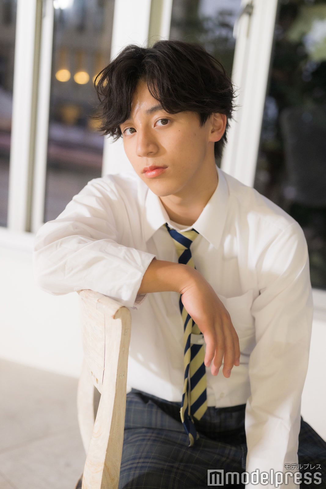 佐久間魁生さん（C）モデルプレス