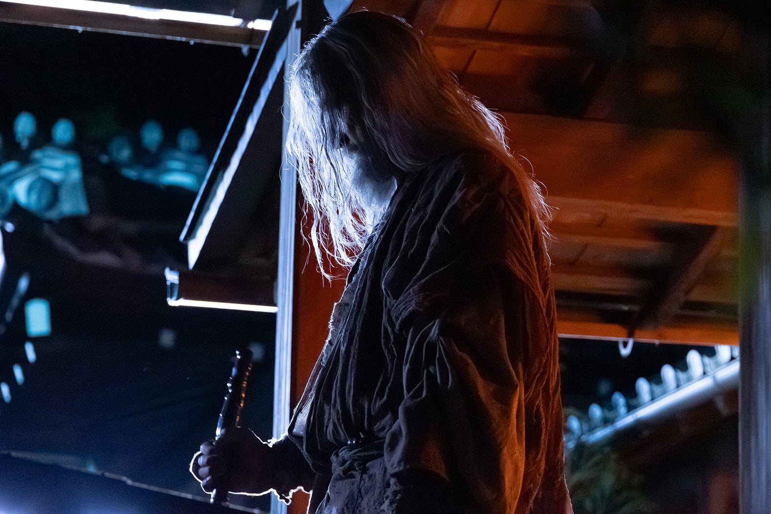 [情報] 阿部寛、白髪姿で岡田准一主演「イクサガ