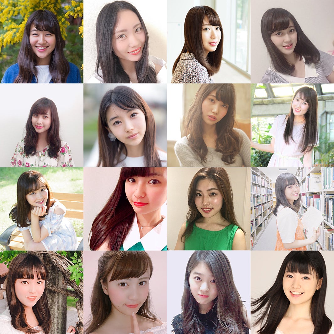 「FRESH CAMPUS CONTEST 2018」ファイナリスト（提供画像）