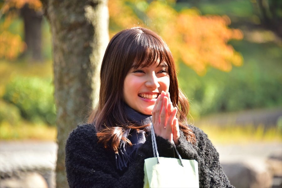 入山杏奈 （C）エイベックス通信放送／フジテレビジョン　