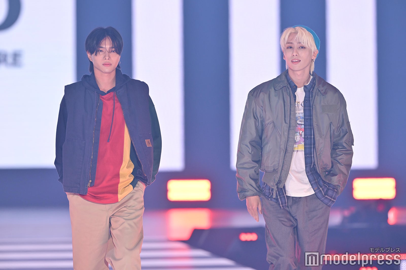 中川勝就、浦野秀太（C）モデルプレス