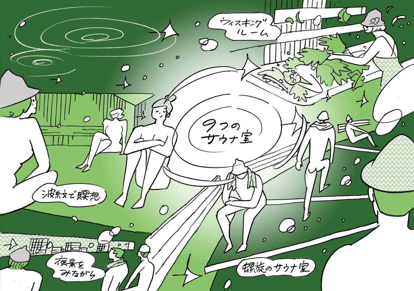 高輪SAUNAS／提供画像