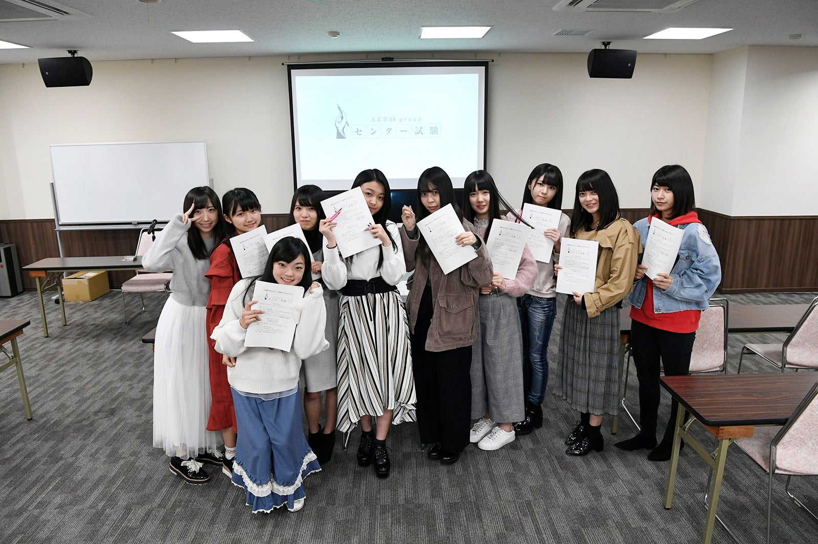 「AKB48グループセンター試験」広島会場 （C）AKS