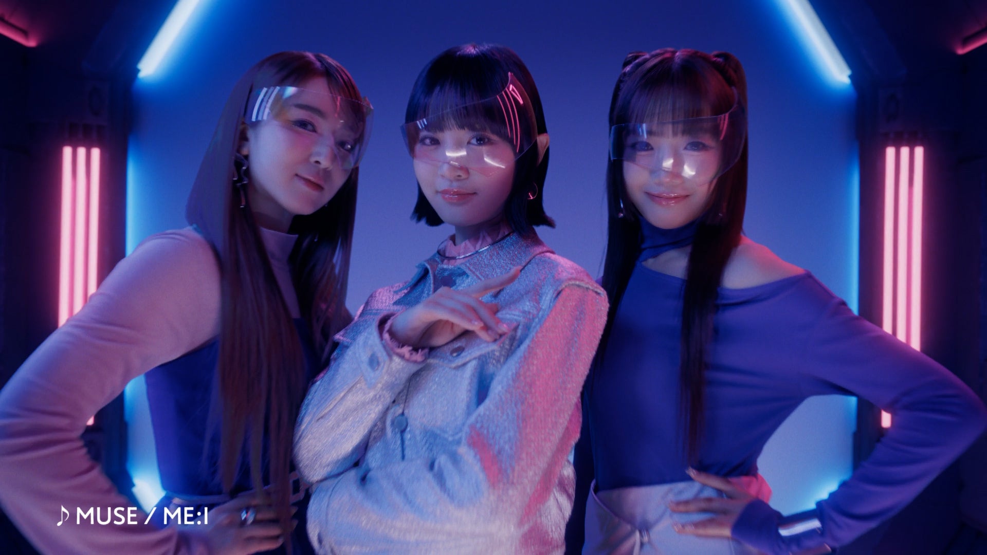 ME:I新CMカット（提供写真）