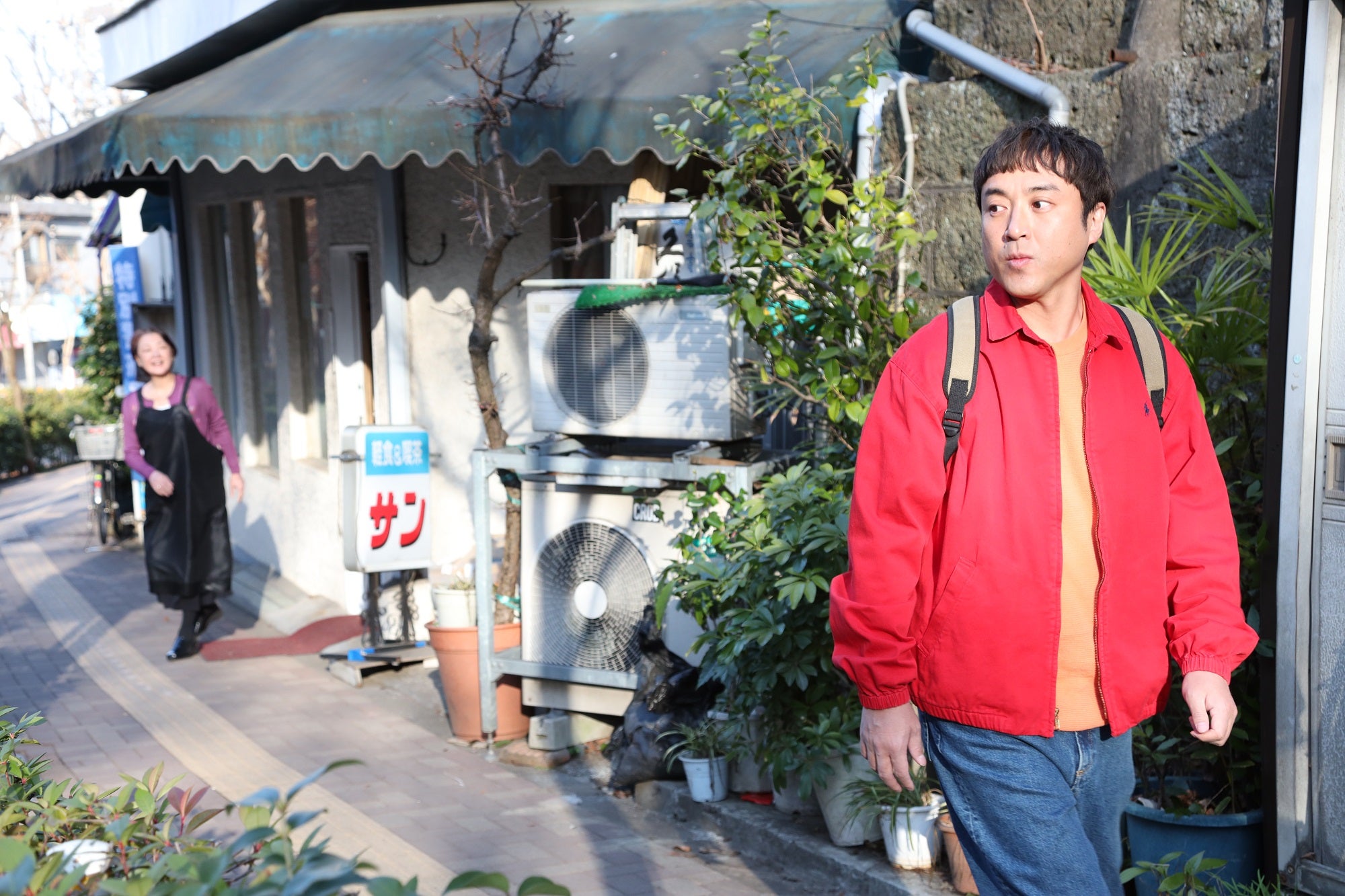 ムロツヨシ（C）フジテレビ