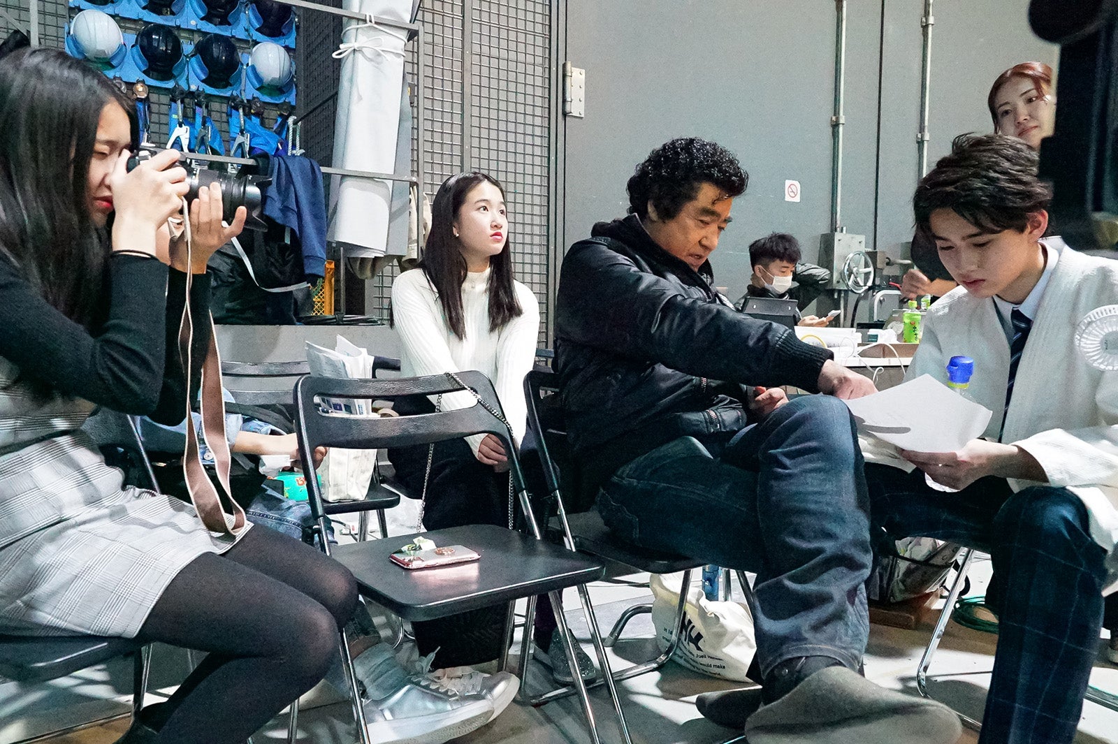 メイキングカット（提供画像）