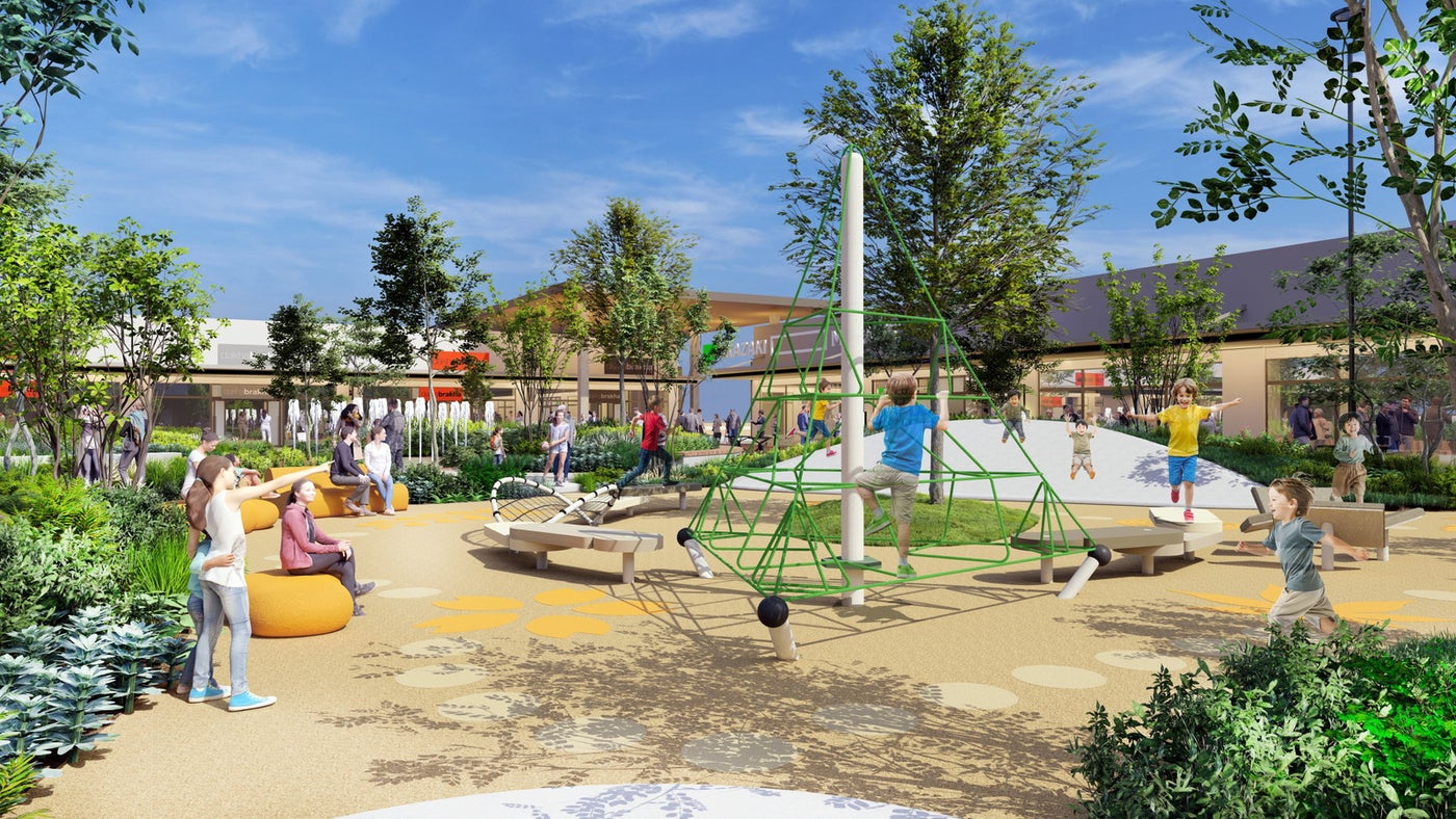 三井アウトレットパーク 岡崎イメージ／提供画像