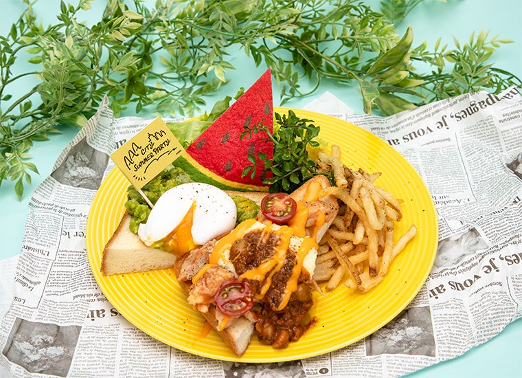 メキシカントースト1,490円（税抜）（C）AMG