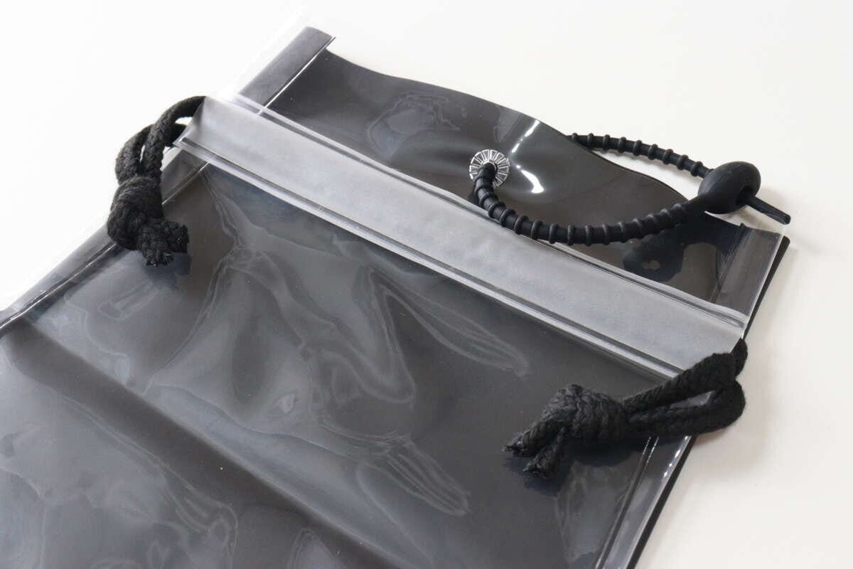 セリアのぬいぐるみ巾着バッグのビニールはウレタン製