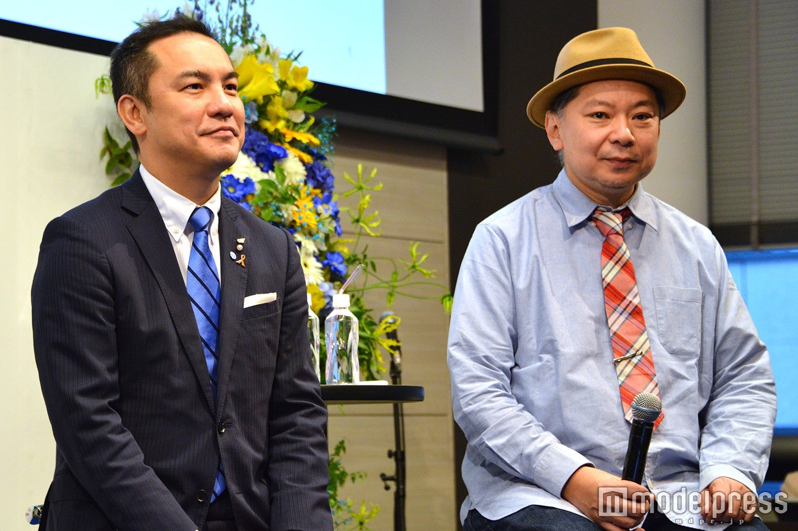 鈴木英敬三重県知事、鈴木おさむ（C）モデルプレス