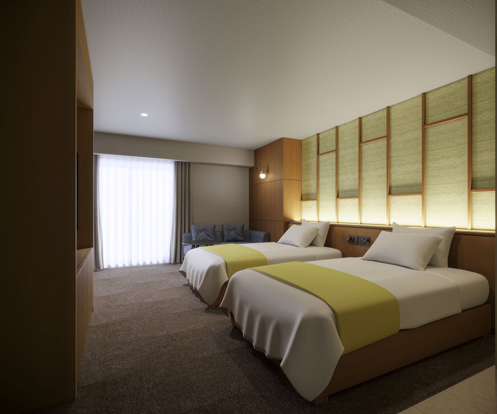 OND HOTEL／画像提供：朝日I＆R ホールディングス