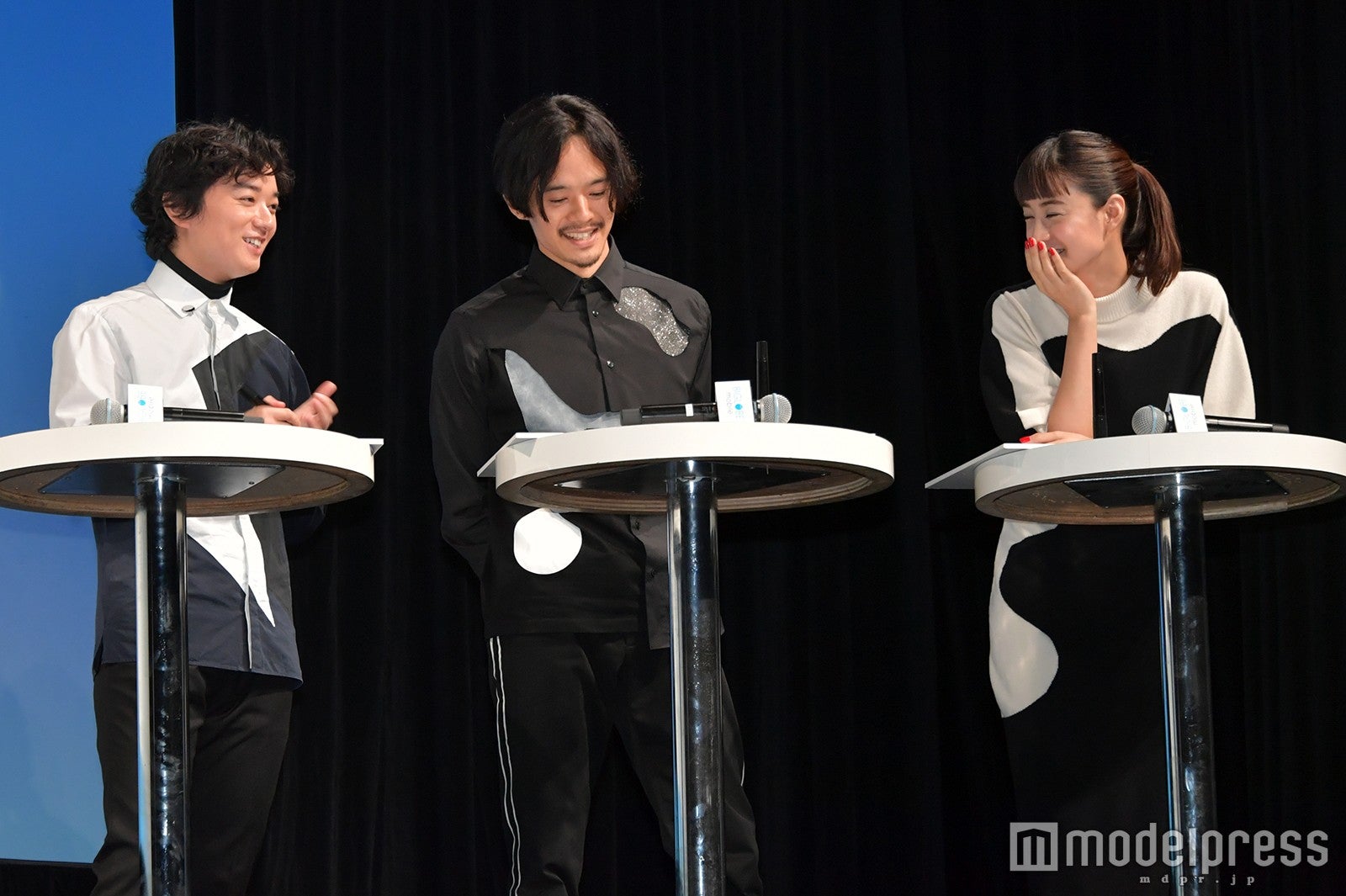 染谷将太、池松壮亮、山本美月 （C）モデルプレス