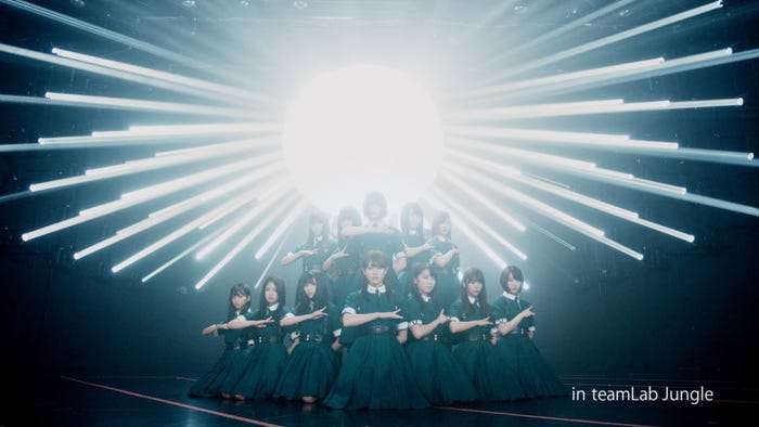 欅坂46/「ダンス」篇より(提供写真)