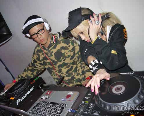 きゃりーぱみゅぱみゅら出演のDJイベント、人気モデルも圧巻パフォーマンス