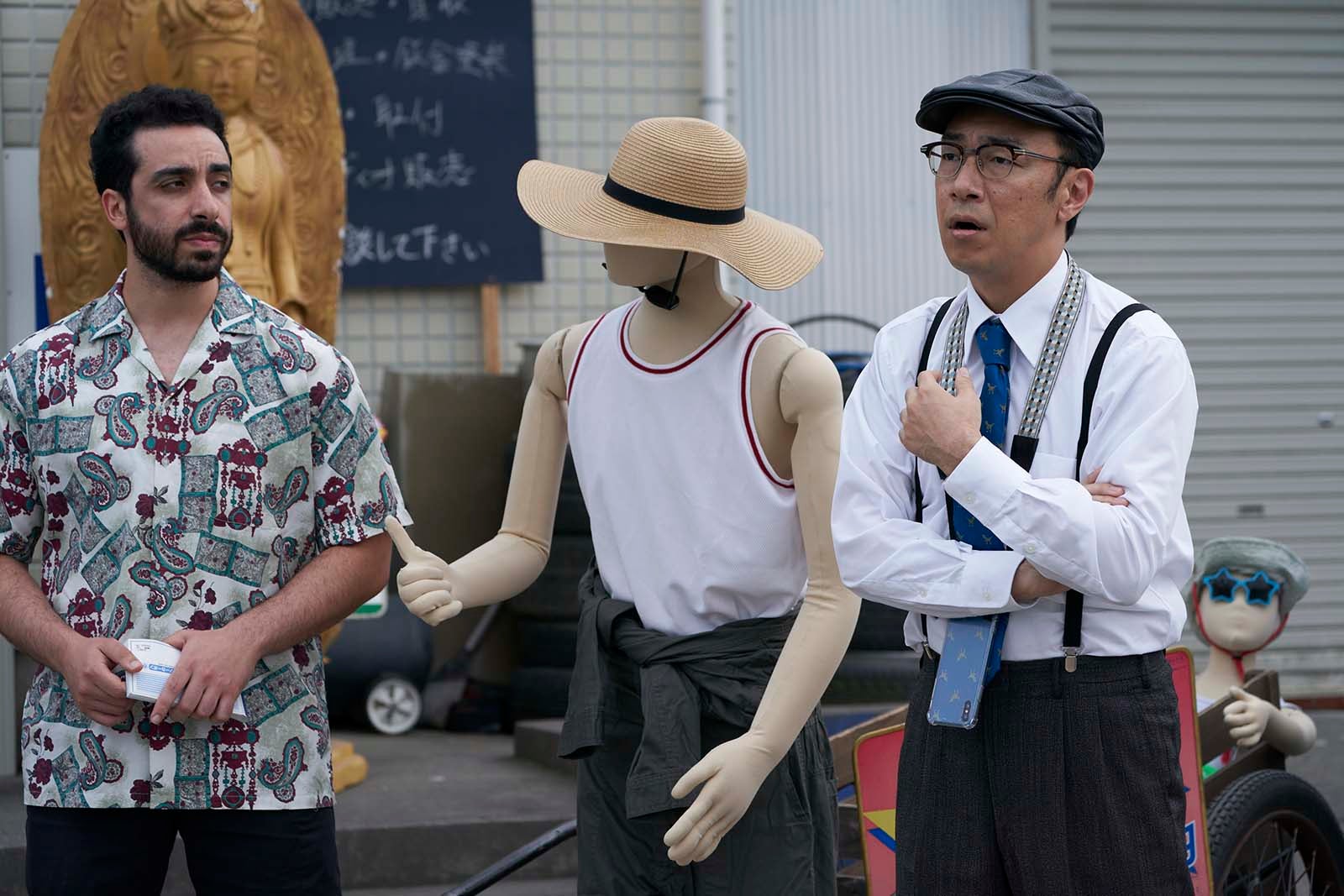 角田晃広ら「ノッキンオン・ロックドドア」第2話より（C）テレビ朝日