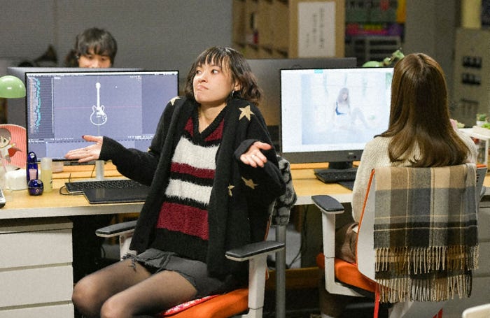 太田莉菜/「来世ではちゃんとします」第3話より(C)「来世ではちゃんとします」製作委員会