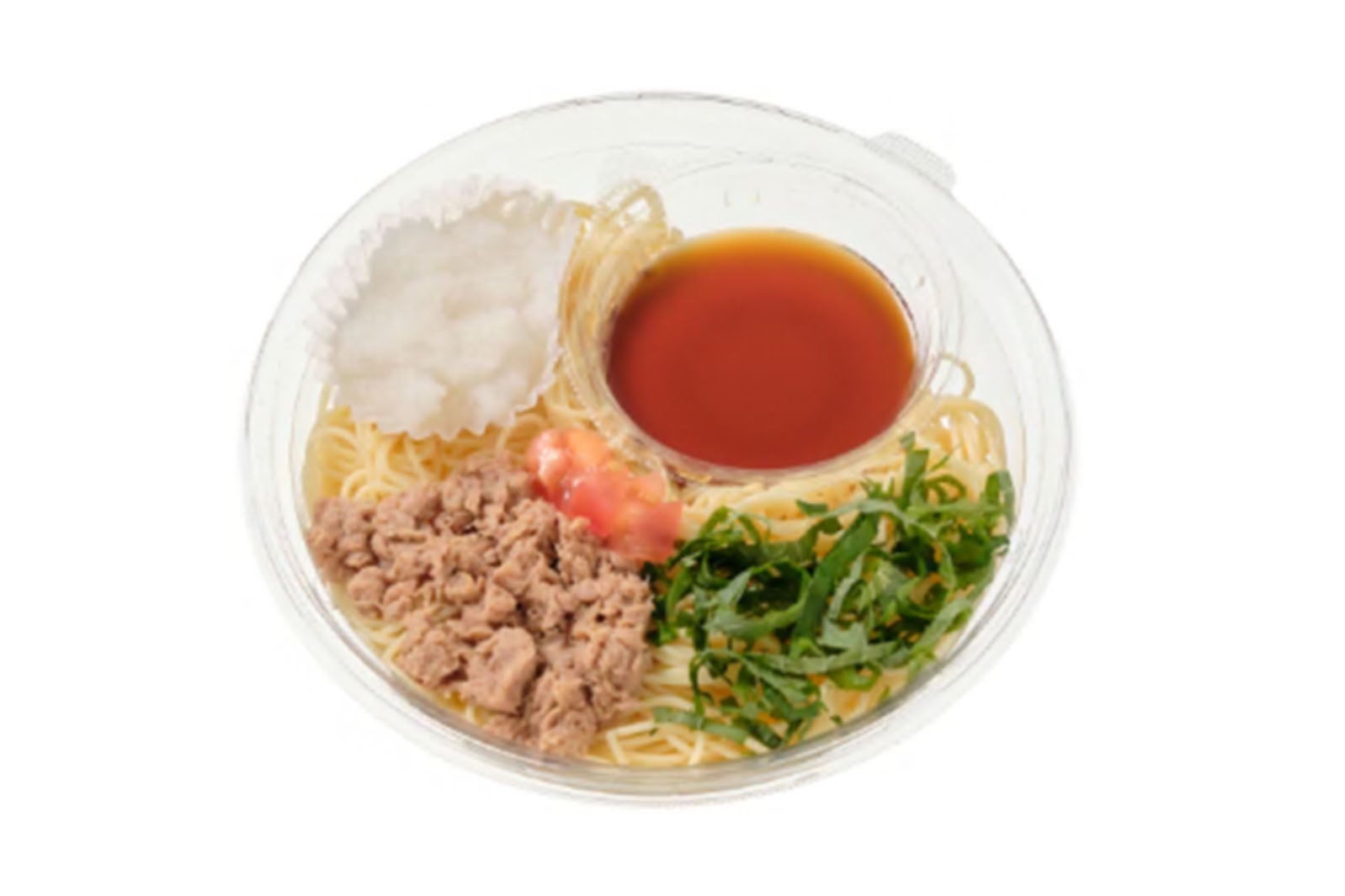 冷製パスタ ツナと大根おろし 和風ソース（税込496.80円）／提供画像