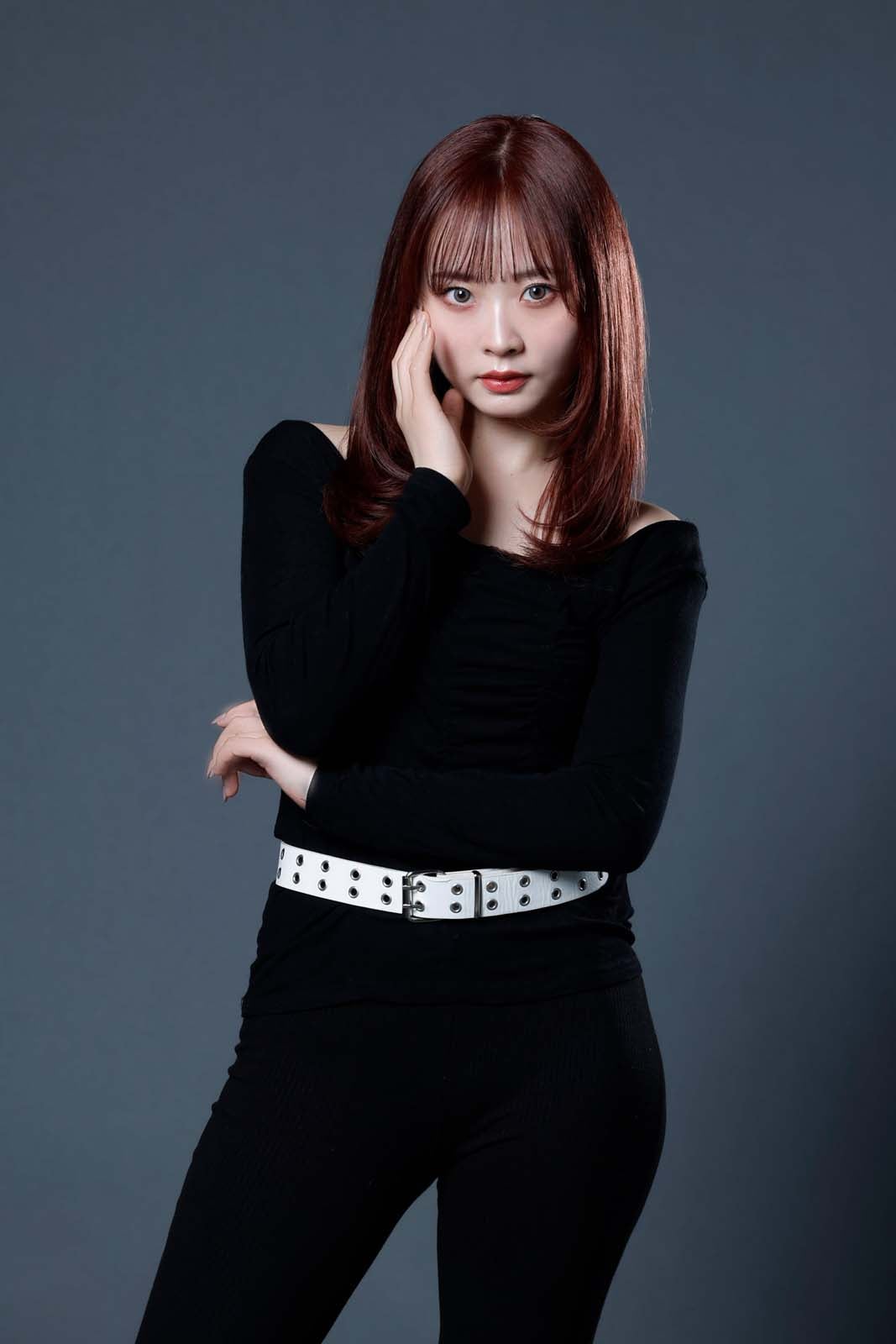 谷屋杏香「Dark Idol」（C）ABEMA