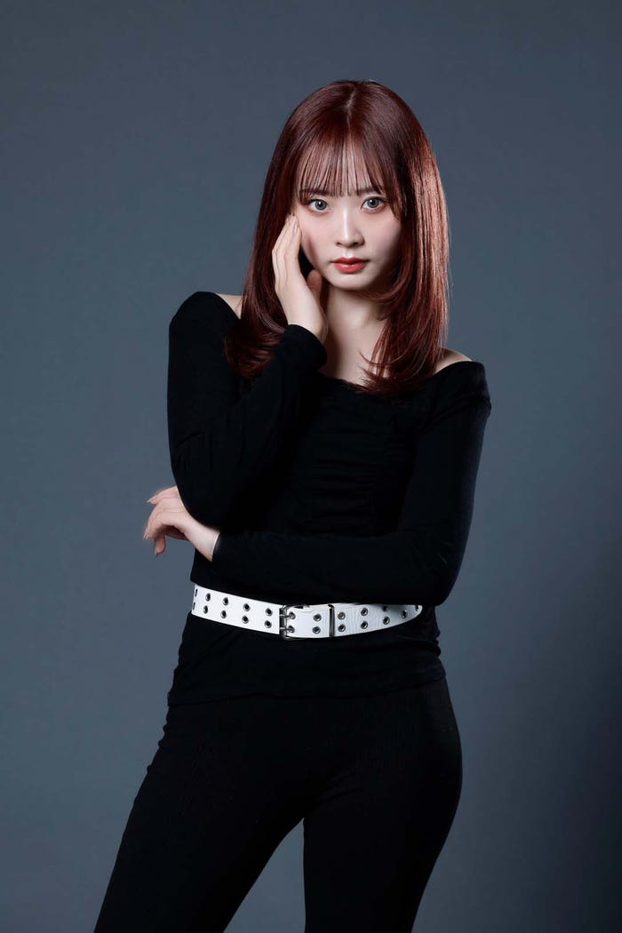 谷屋杏香「Dark Idol」(C)ABEMA