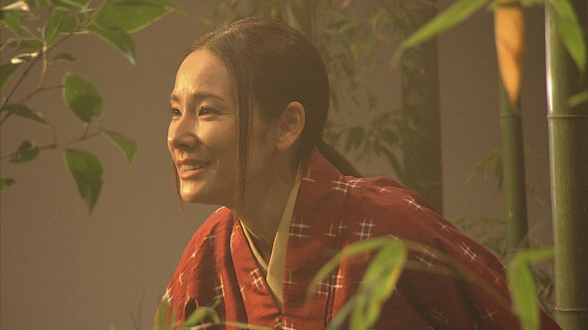 吉田羊×したきりすずめ（C）NHK