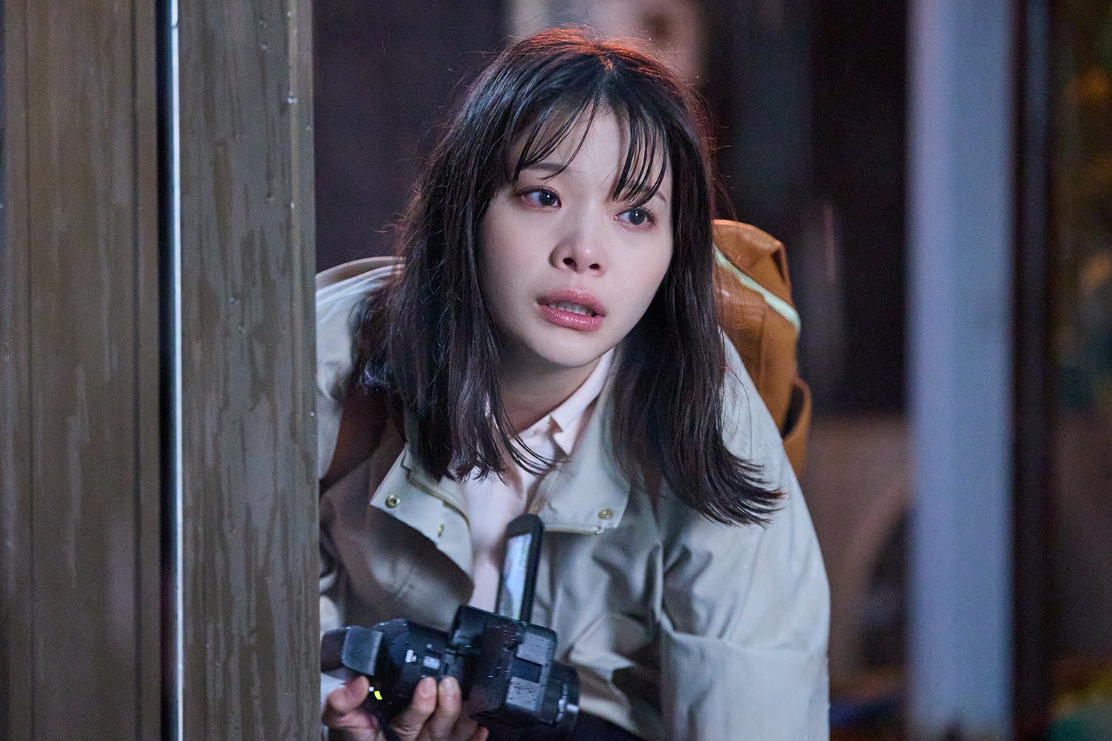 岸井ゆきの「恋は闇」（C）日本テレビ