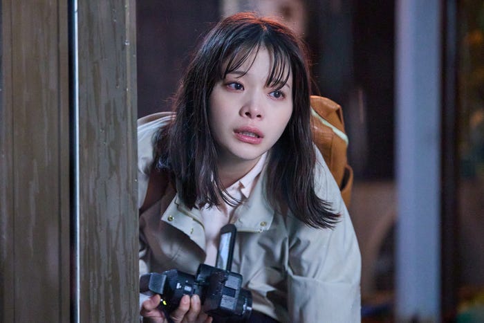 岸井ゆきの「恋は闇」(C)日本テレビ