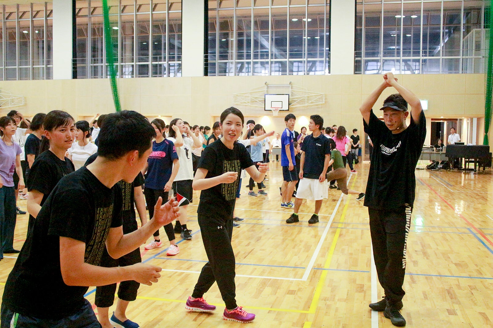 EXILE USAが開催したダンスレッスンの様子（画像提供：所属事務所）