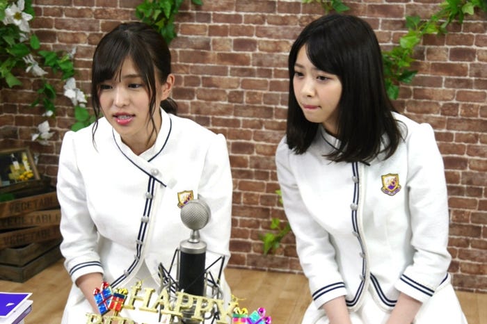 伊藤かりん、西野七瀬 (画像提供:SHOWROOM)