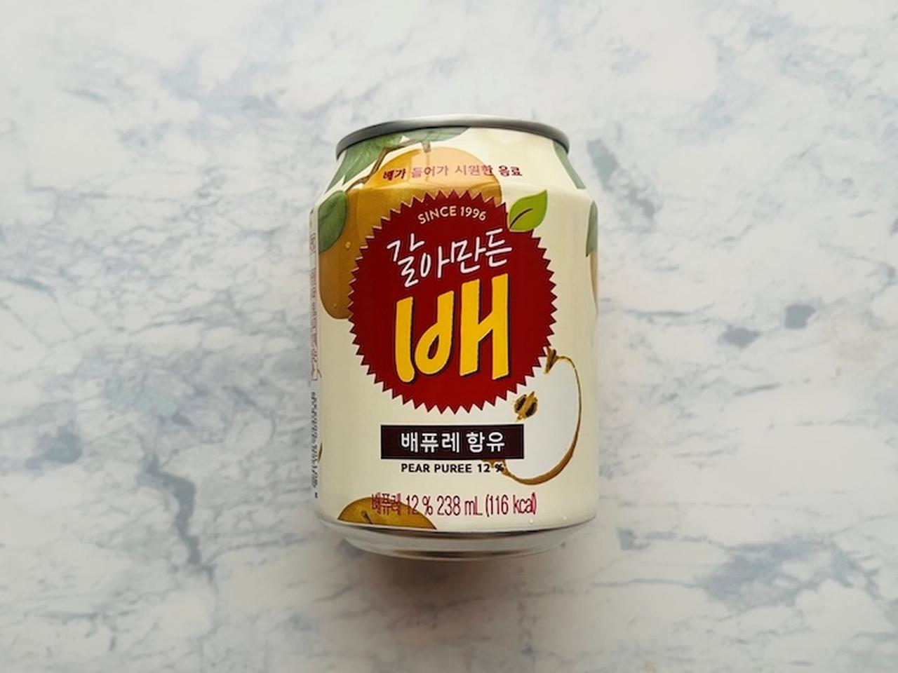 【韓国グルメ】みずみずしい美味しさ！ 初秋の体にしみる梨ジュース♡