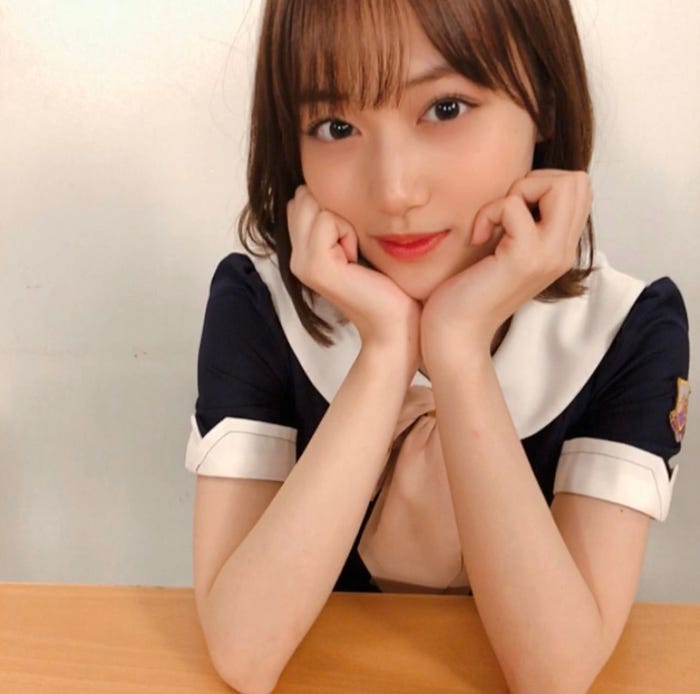 山下美月は「好きになってもいいですか?」と小悪魔的な魅力/提供写真