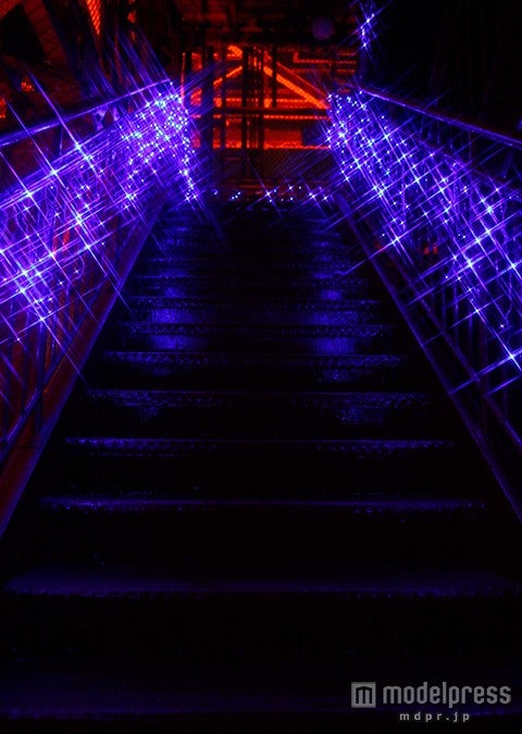 美しい青で彩られる／画像提供：東京タワー